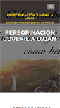 Mobile Screenshot of peregrinacionlujan.org.ar